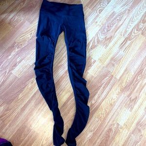 XS ALO yoga mesh goddess leggings